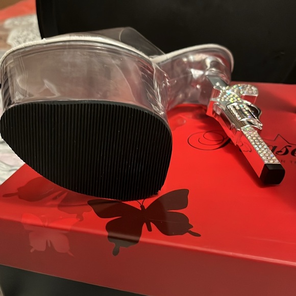 🎀👠🎀👠🎀👠🎀👠PLEASER REVOLVER PLATFORMS🎀👠🎀👠🎀👠🎀👠 - Picture 5 of 8